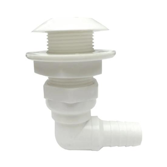 Plastik Sintine Çıkışı Dirsekli 1. 1/2’’