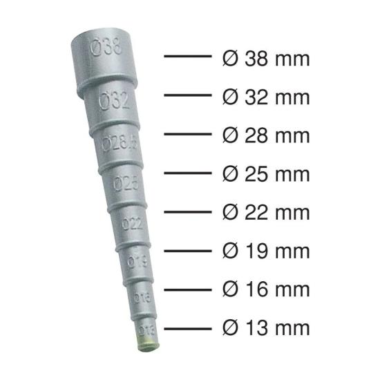 Can Hortum Konnektörü 13-38 Mm
