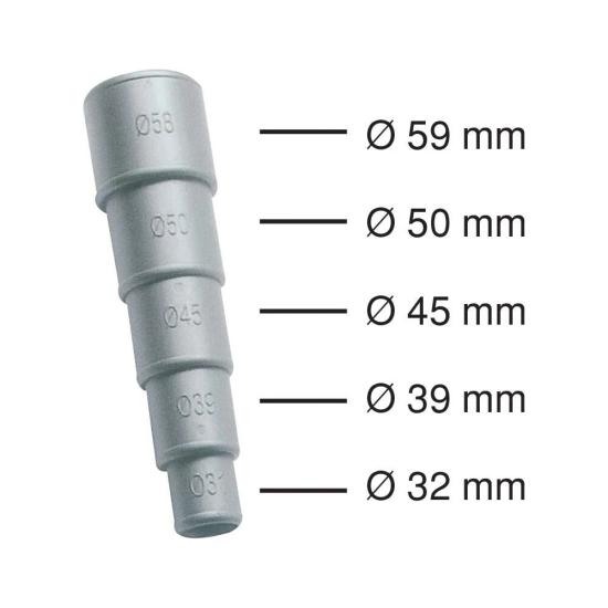 Can Hortum Konnektörü 32-59 Mm