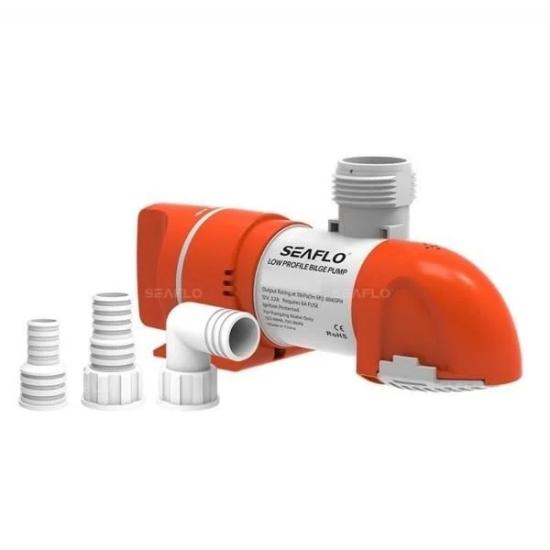Seaflo Düşük Profilli Sintine Pompası 1100 Gph 24 V