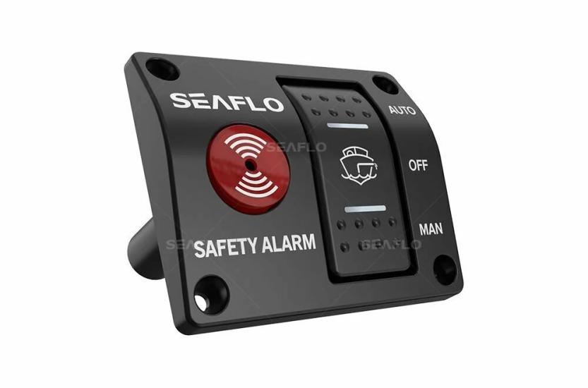 Seaflo Sintine Pompası Kontrol Paneli Alarmlı 24 V