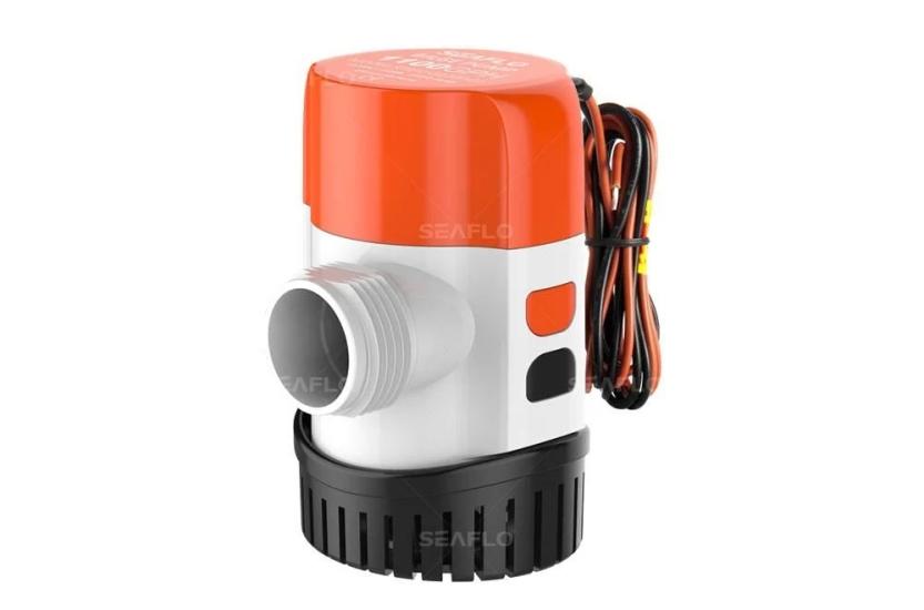 Seaflo Otomatik Sintine Pompası 1100 Gph 12 V