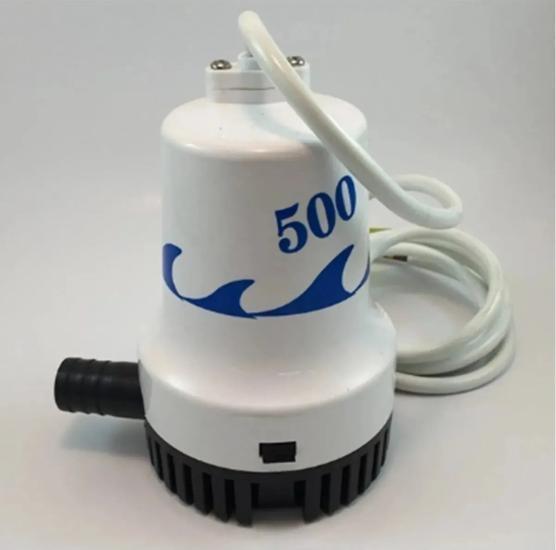 BİLGE PUMP 500 GPH 12 V Sintine Pompası
