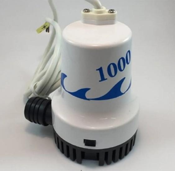 BİLGE PUMP 1000 GPH 12 V Sintine Pompası
