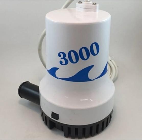 BİLGE PUMP 3000 GPH 12 V Sintine Pompası
