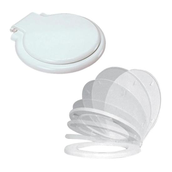 Tmc Tuvalet Kapağı Küçük Taş Soft Kapak Plastik