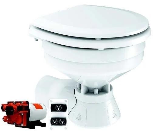 Seaflo Elektrikli Sessiz Tuvalet Küçük Taş 24 V
