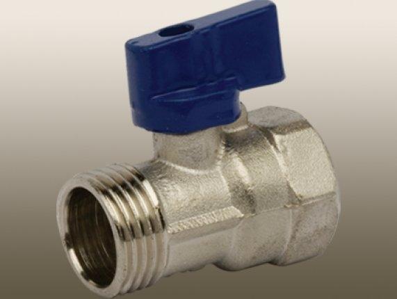 Mini Küresel Vana 1/2’’ Mavi