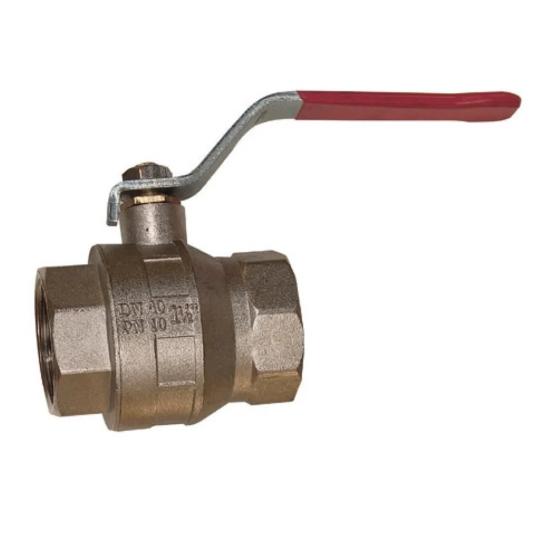 Küresel Vana 1.1/4’’ Krome