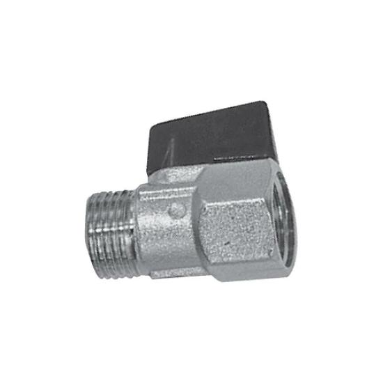 Mini Küresel Vana 3/8’’ Krome
