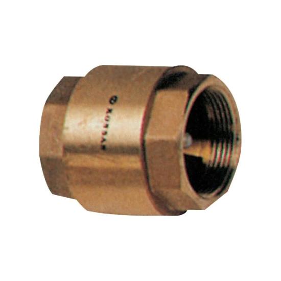 Düz Çek Valf Sarı 1/2’’